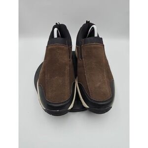 Adventuridge Men's Slip on Shoe Size 9 Brown and Black